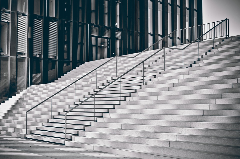 architektúra, schody